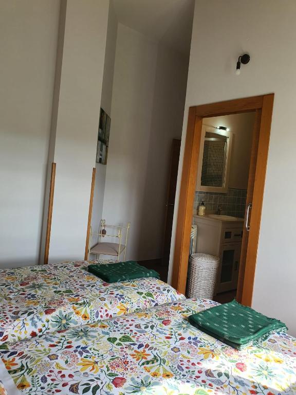 Postel nebo postele na pokoji v ubytování El Oteru II