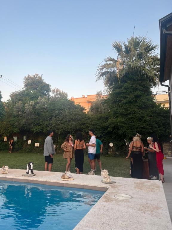 Hosté ubytování İlçayto Suites