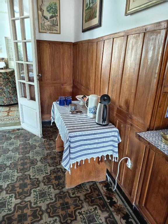 Kuchyň nebo kuchyňský kout v ubytování Casa Rosa 3