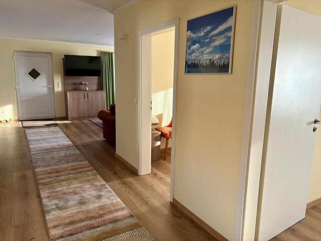 TV a/nebo společenská místnost v ubytování Ellen Hotel