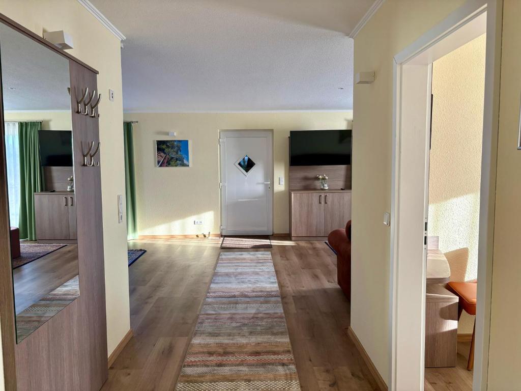 Kuchyň nebo kuchyňský kout v ubytování Ellen Hotel