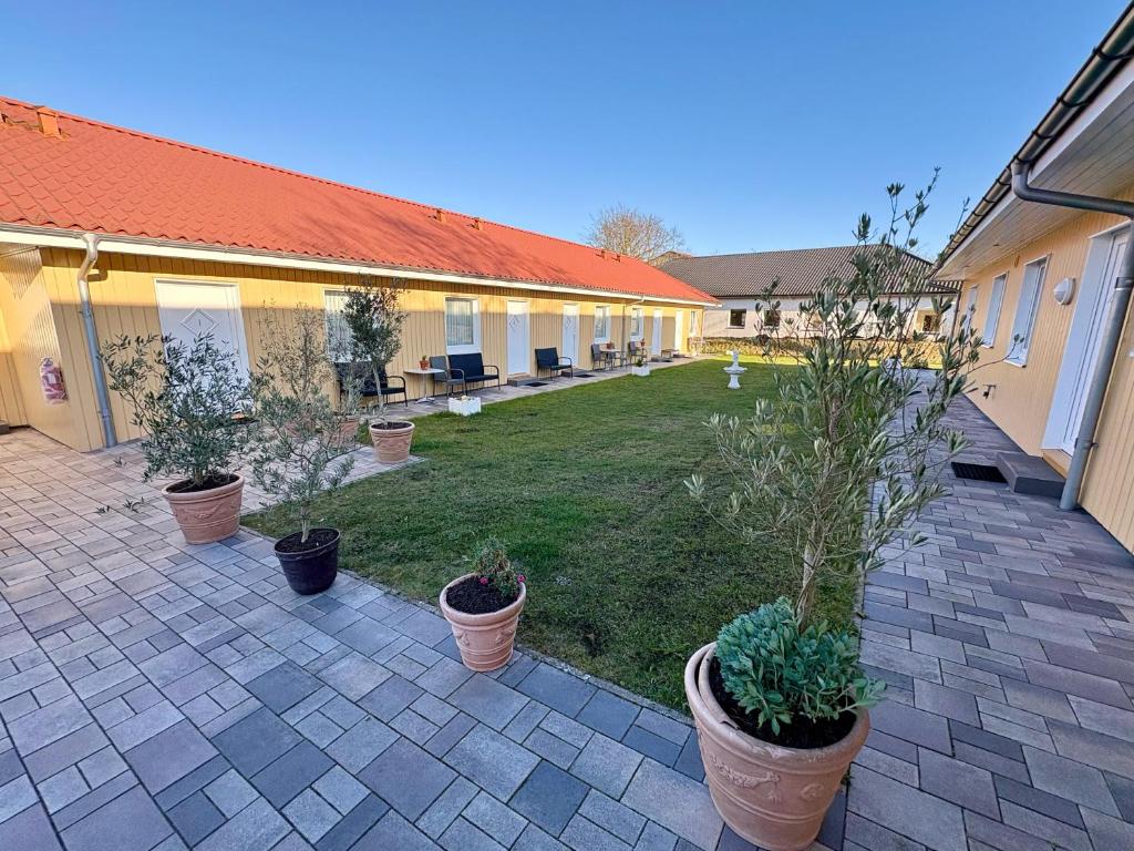 Zahrada ubytování Ellen Hotel