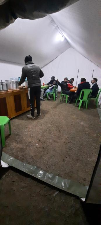 Hosté ubytování LHA HOLY CAMPS sarchu