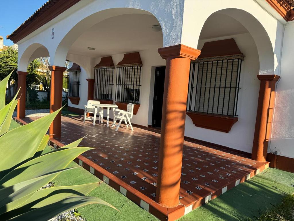 Μπαλκόνι ή βεράντα στο DoñanaBeach House