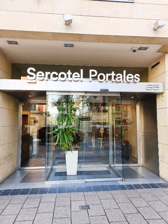 Fotografie z fotogalerie ubytování Hotel Sercotel Portales v destinaci Logroño