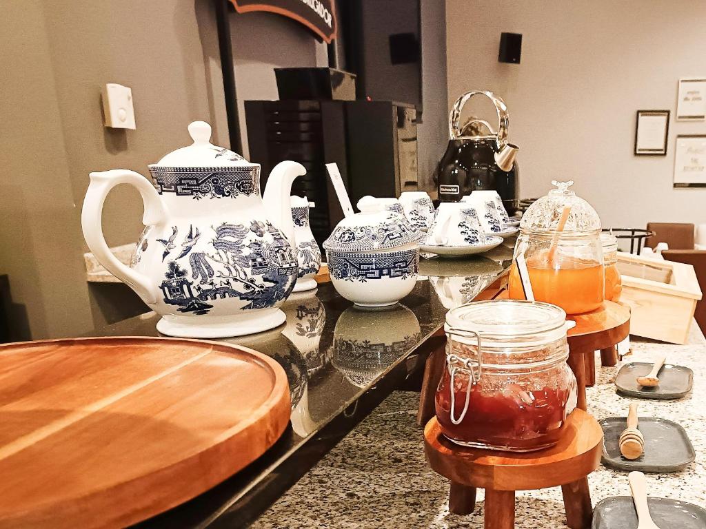 Nápoje v ubytování Hotel Sercotel Portales