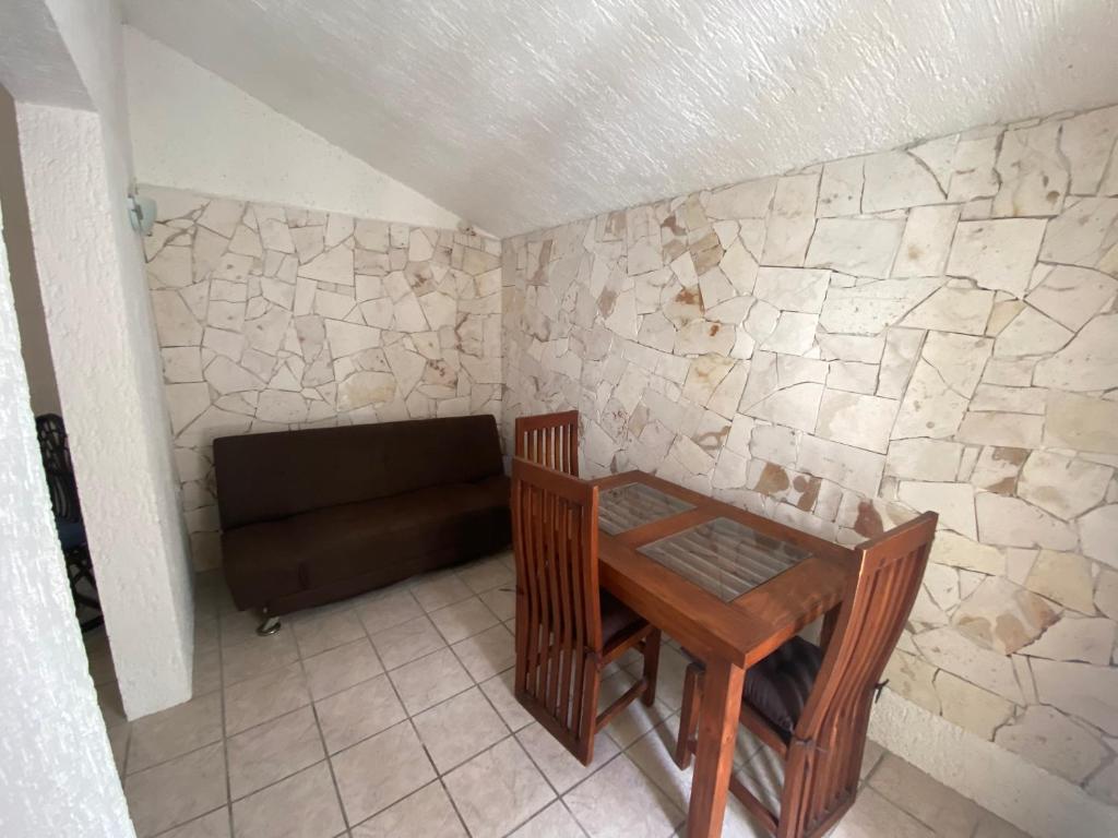 Posezení v ubytování Caribo Cozumel