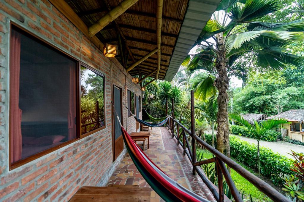 Zahrada ubytování Suites La Tortuga