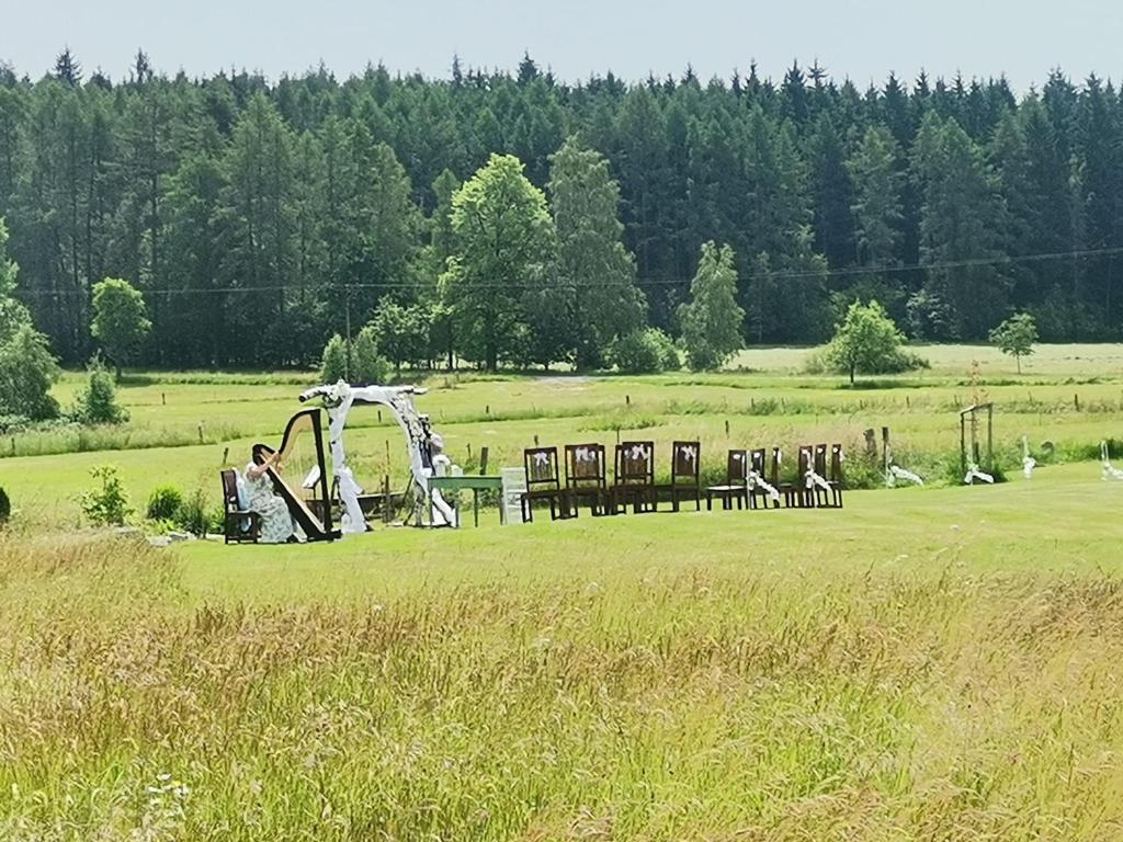 Příroda nedaleko penzionu