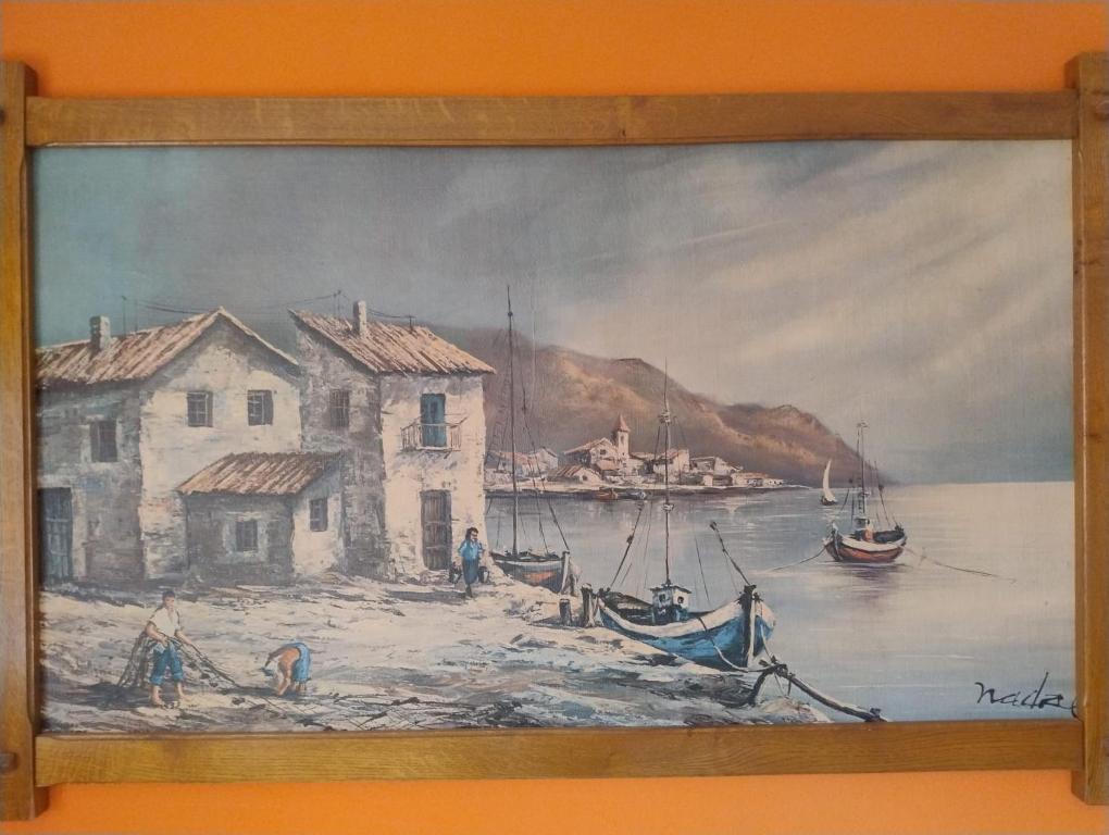Příroda nedaleko apartmánu