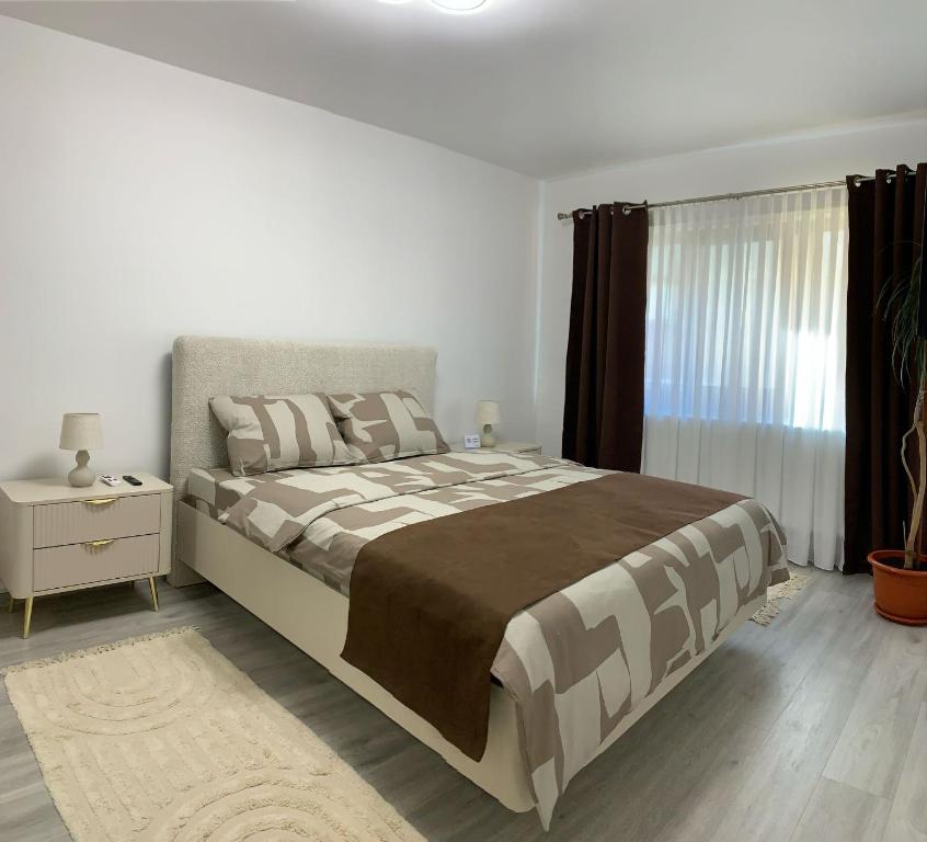 Ένα ή περισσότερα κρεβάτια σε δωμάτιο στο Gaby's Apartment