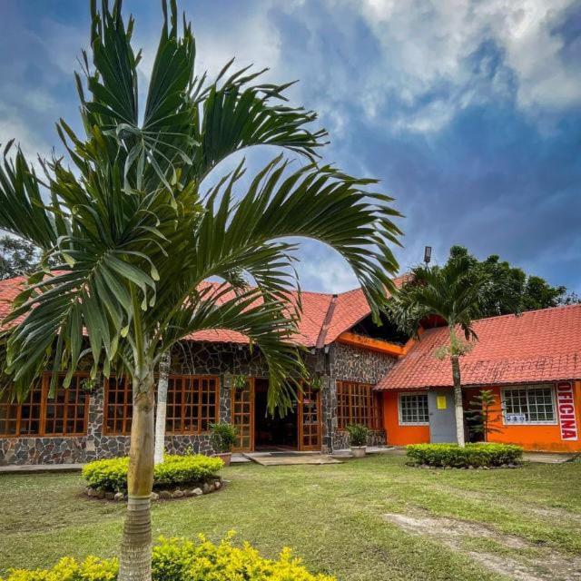Zahrada ubytování Cabañas El Valle