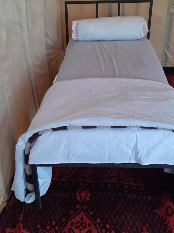 Letto o letti in una camera di Camp Les Bedouins iriki