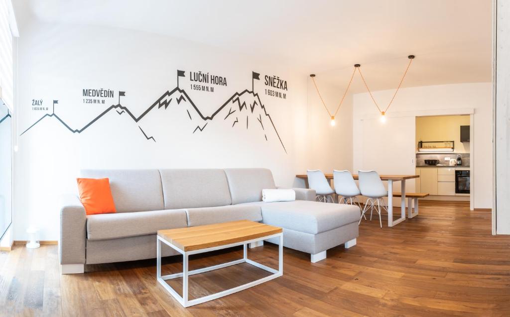 Η κουζίνα ή μικρή κουζίνα στο Volání divočiny