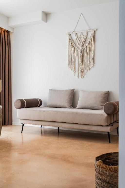Posezení v ubytování San Angelo Luxury Resort & Spa - Adults Only