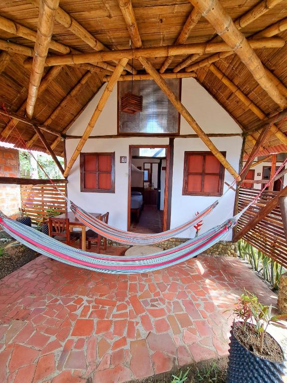 Fotografie z fotogalerie ubytování Cabañas La Tortuga v destinaci Ayampe