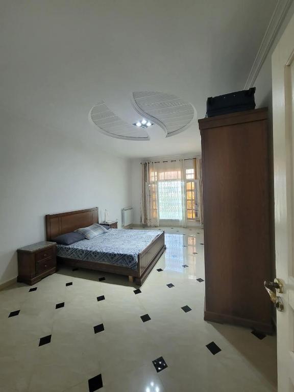 Postel nebo postele na pokoji v ubytování July house