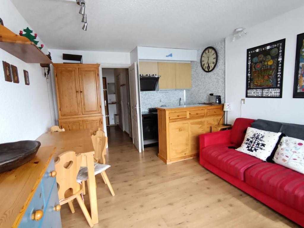 Fotografia z galérie ubytovania Résidence Chamoisiere - Petit studio cosy - Superbe vue MAE-8604 v destinácii Montgenèvre