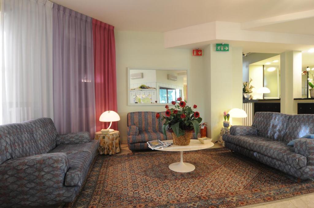 Posezení v ubytování Hotel Alexandra