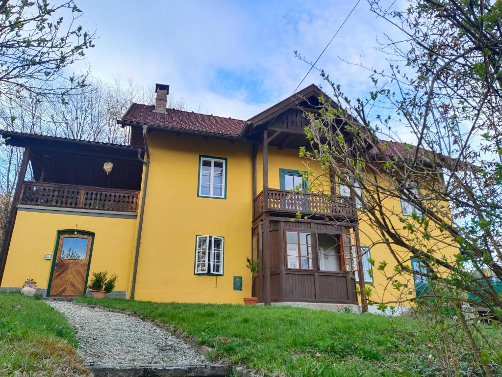 Budova, kde se apartmán nachází