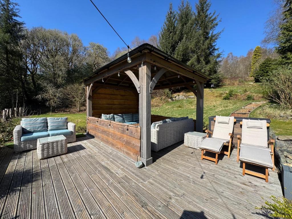Fotografie z fotogalerie ubytování Crannaig House v destinaci Aberfoyle