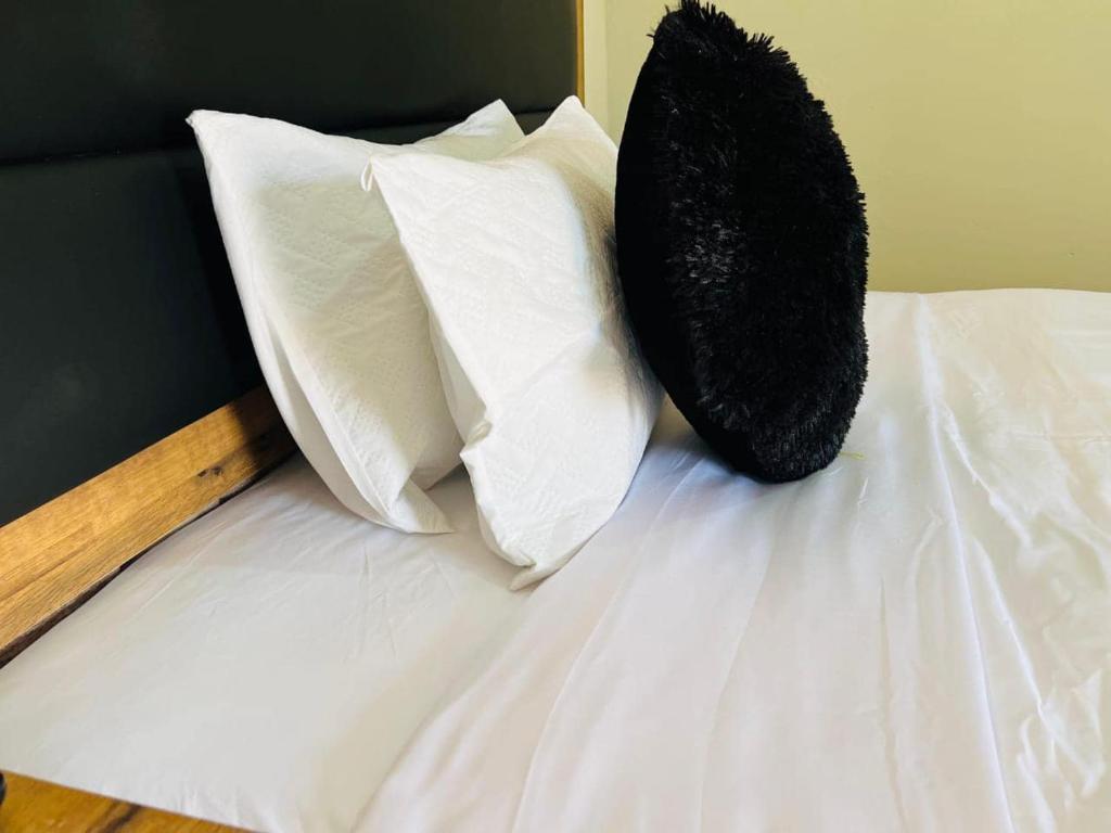 Ένα ή περισσότερα κρεβάτια σε δωμάτιο στο AA Nkhumeleni Guesthouse and Accomodation