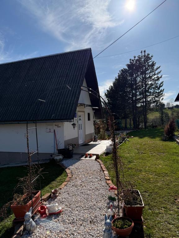 Zahrada ubytování Forest Home