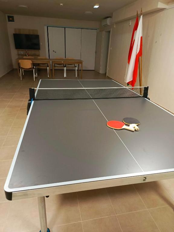 Stolní tenis v ubytování Mazurek Balatonboglar nebo okolí
