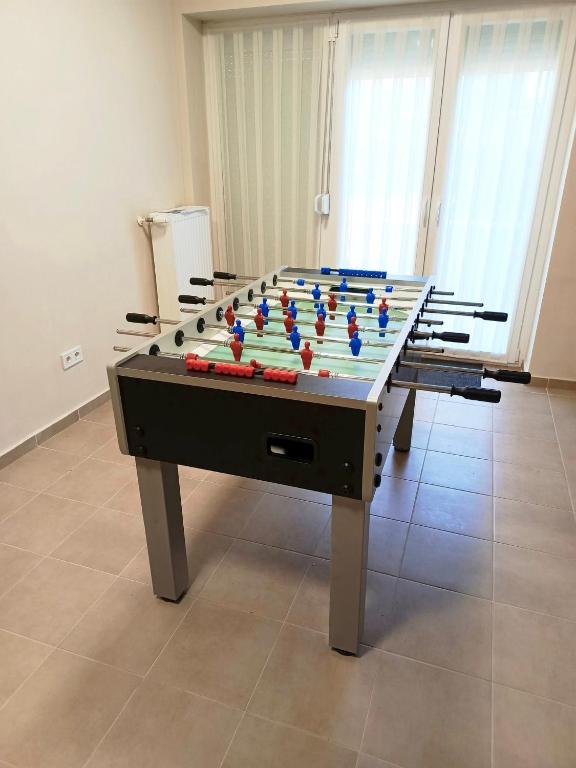 Herní místnost v ubytování Mazurek Balatonboglar