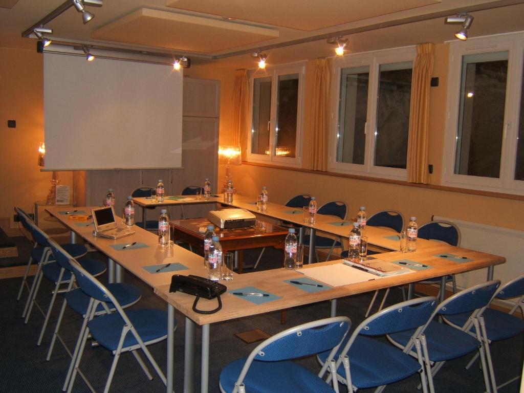 Konferenční prostory v ubytování Hotel De Clisson Saint Brieuc