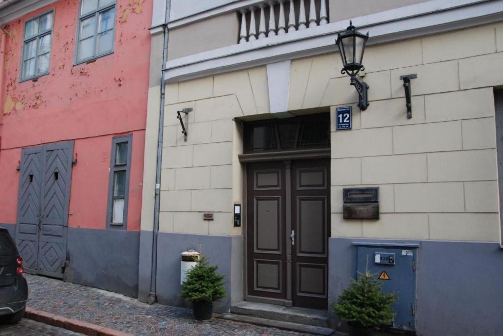 Budova, kde se hostel nachází