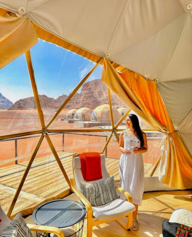 Fotografie z fotogalerie ubytování Enjoyment Point Bubbles Camp v destinaci Aqaba