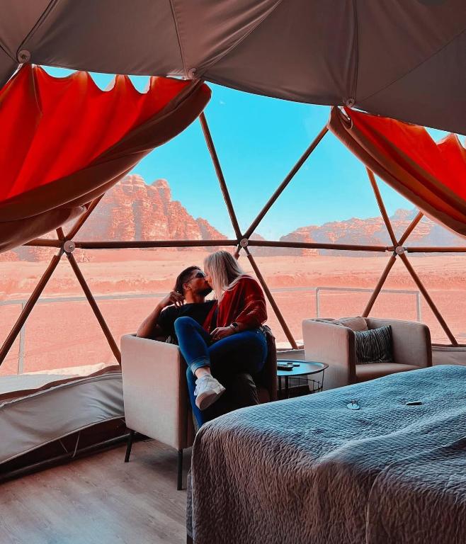 Fotografie z fotogalerie ubytování Enjoyment Point Bubbles Camp v destinaci Aqaba
