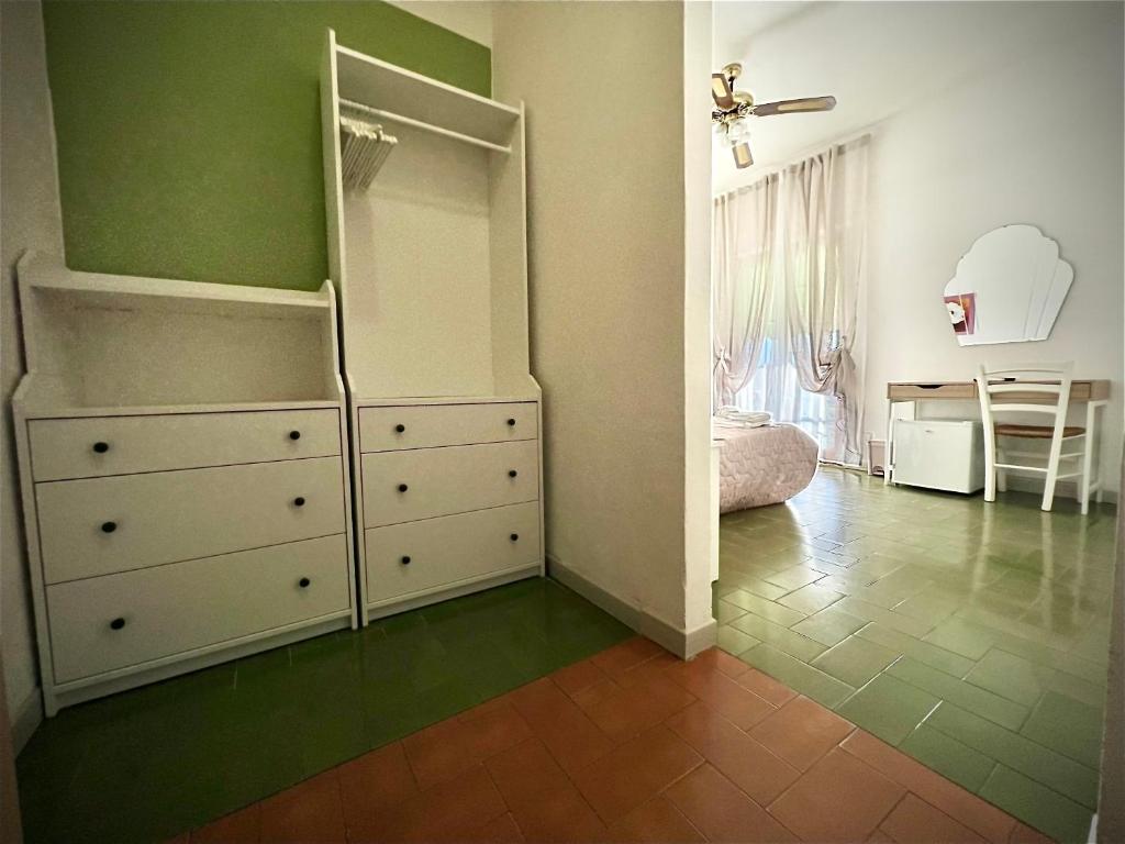 Postel nebo postele na pokoji v ubytování Bed&Breakfast Villa Lorena