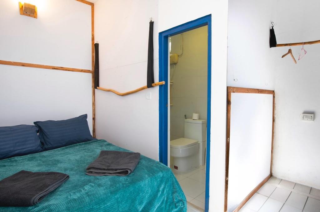Postel nebo postele na pokoji v ubytování La Due Thulusdhoo