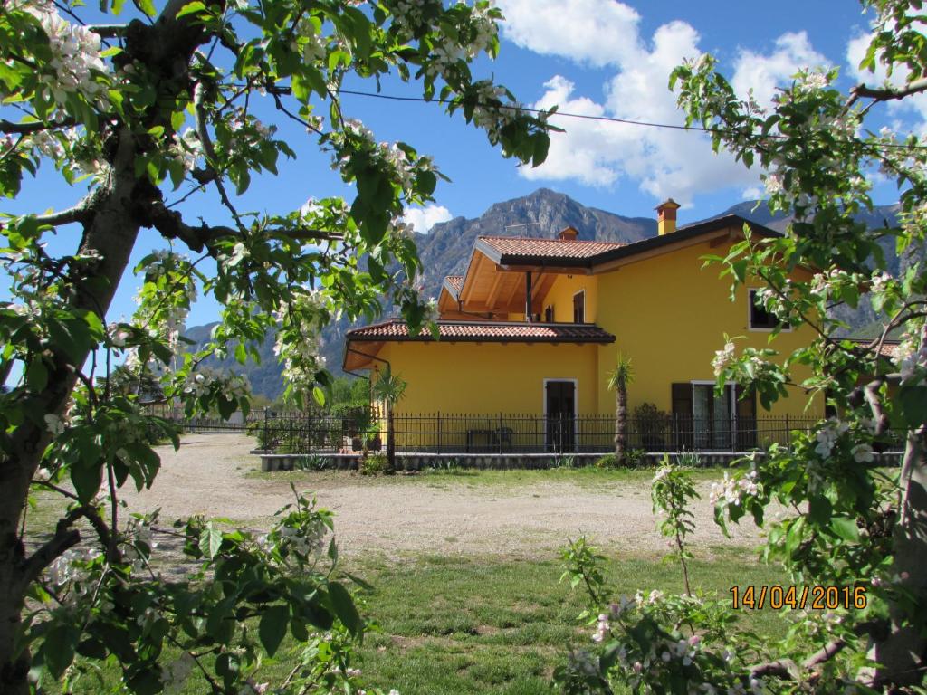 Budova, kde se the country house nachází