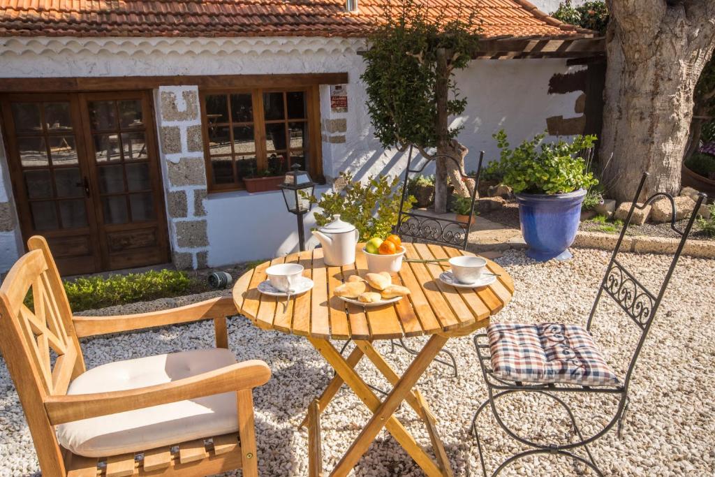 Zahrada ubytování EcoVerode Hotel Emblemático Vegetariano Vegano