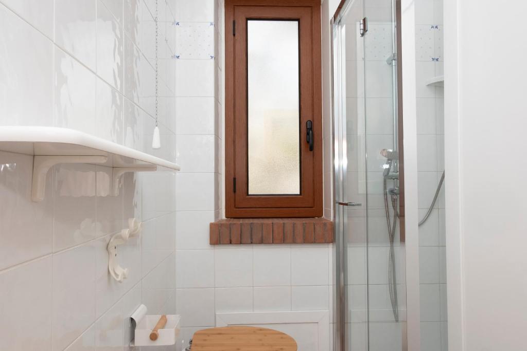 Łazienka w obiekcie Casa Ponente con Vista Mare a Macari