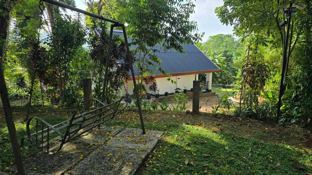 Zahrada ubytování Nildiya Cottages