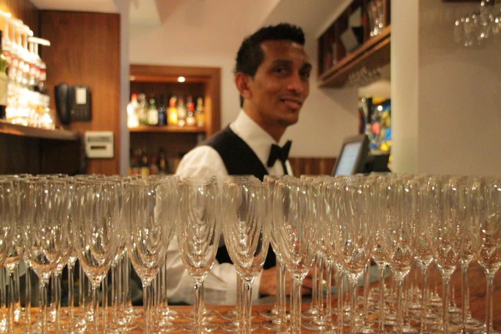 Nápoje v ubytování Zuni Restaurant & Boutique Hotel
