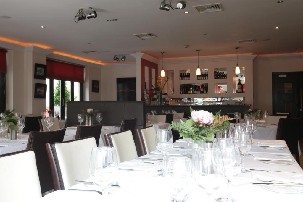 Restaurace v ubytování Zuni Restaurant & Boutique Hotel