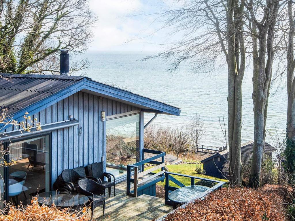 Naturlandskabet i nærheden af feriehuset