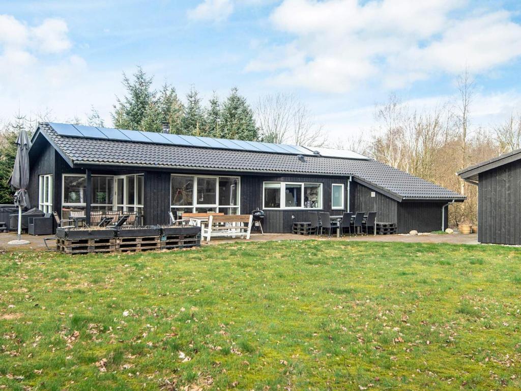 Zahrada ubytování Holiday home Oksbøl LXXXI