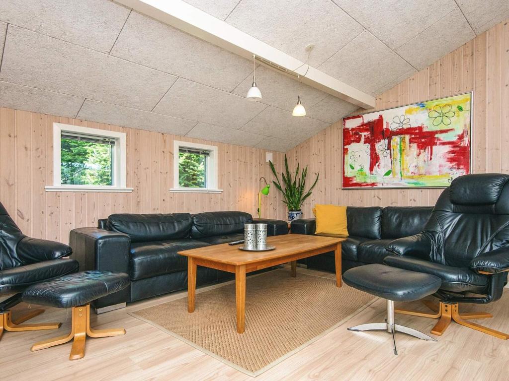 Posezení v ubytování Holiday home Oksbøl LXXXI