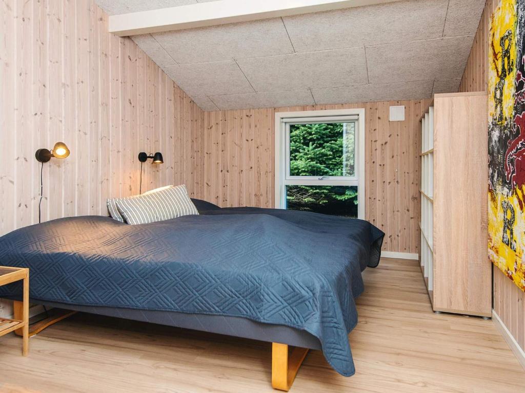 Postel nebo postele na pokoji v ubytování Holiday home Oksbøl LXXXI