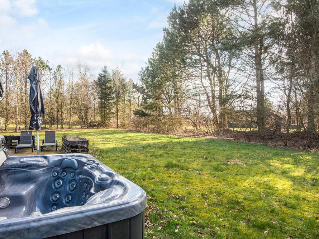 Zahrada ubytování Holiday home Oksbøl LXXXI