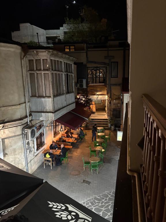 Restaurace v ubytování Hotel New Terrace