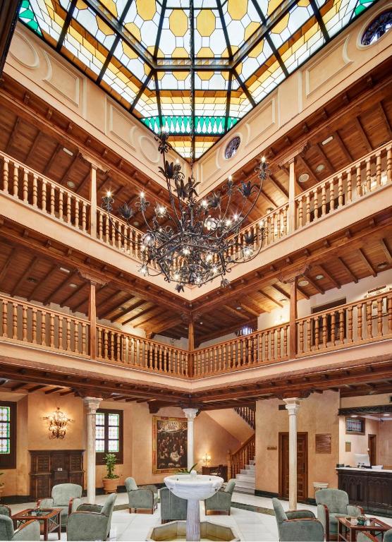 Posezení v ubytování Sercotel Palacio de los Gamboa