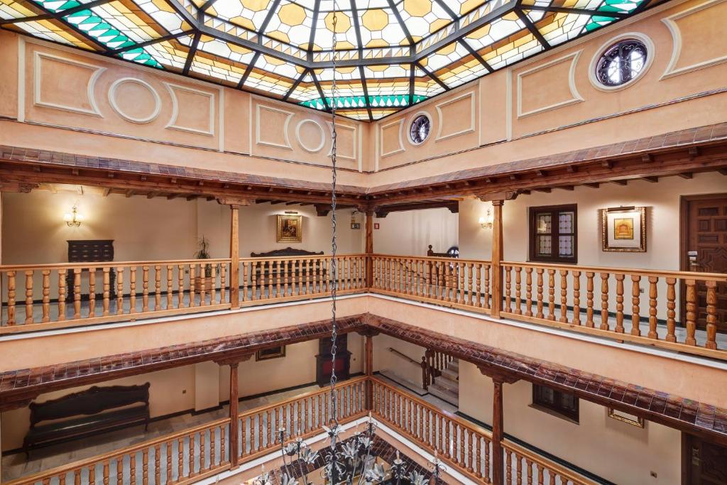 Fotografie z fotogalerie ubytování Sercotel Palacio de los Gamboa v destinaci Granada