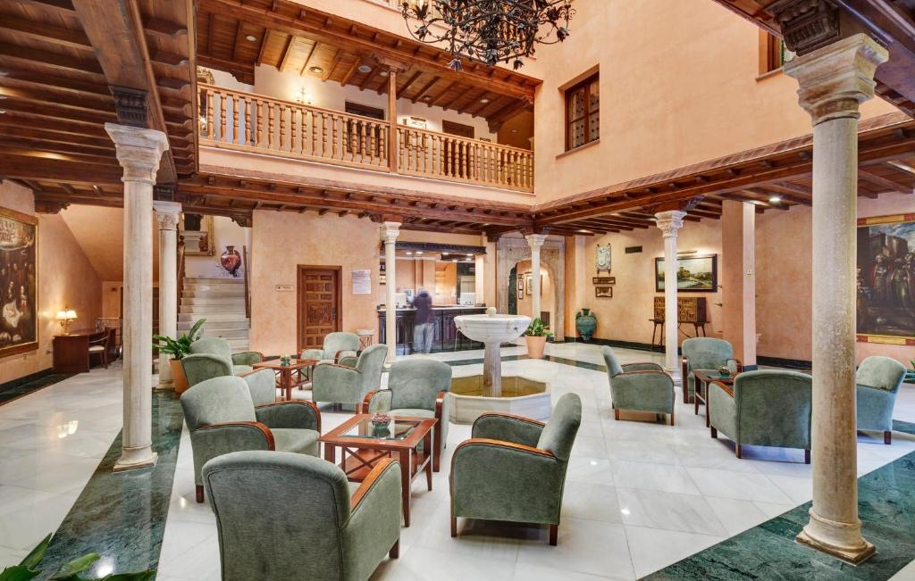 Posezení v ubytování Sercotel Palacio de los Gamboa